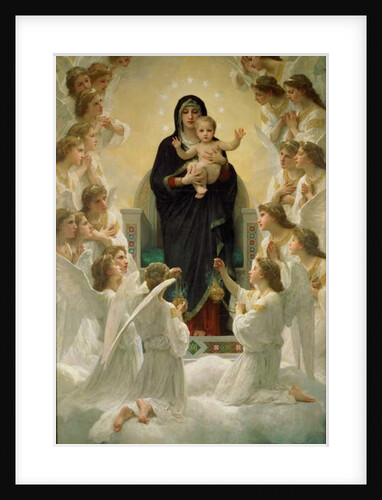Regina Angelorum, 1900 by William-Adolphe Bouguereau