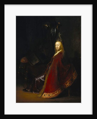 Minerva, 1631 by Rembrandt Harmensz. van Rijn