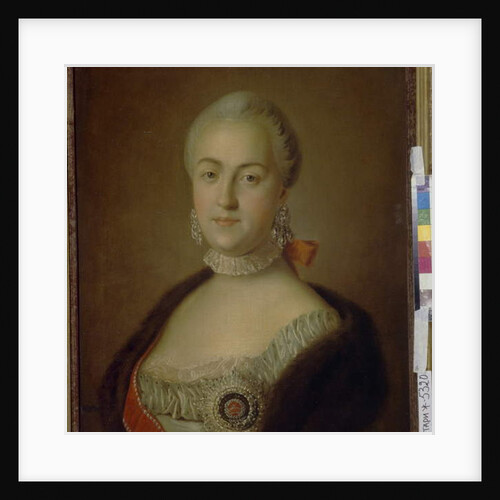 Portrait of Grand Duchess Yekaterina Alexeyevna, 1761 by Pietro Antonio Rotari