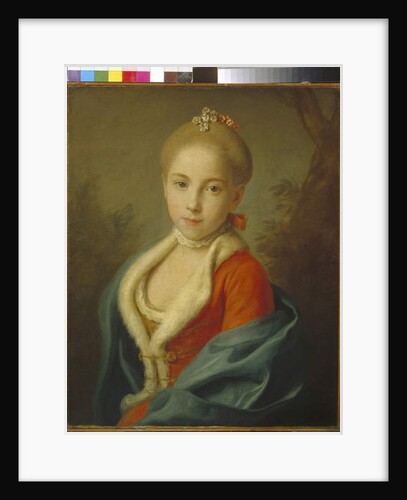 Portrait of Princess Catherine of Holstein-Beck, 1760-62 by Pietro Antonio Rotari