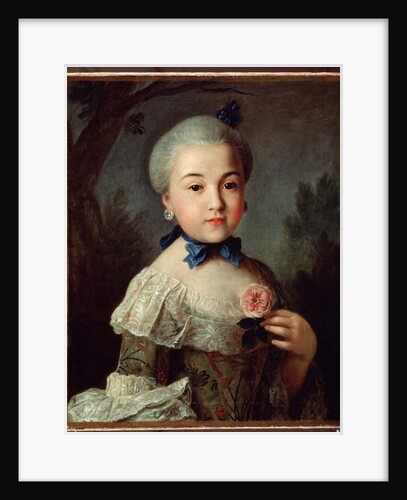 Portrait of Countess Varvara Sheremetyeva, 1760 by Pietro Antonio Rotari