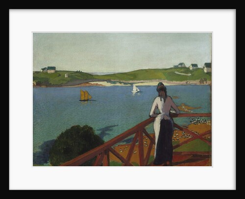 Afternoon at Saint-Briac, 1887 by Emile Bernard