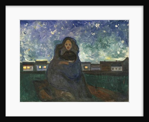 Under the Stars, 1900-05 by Edvard Munch