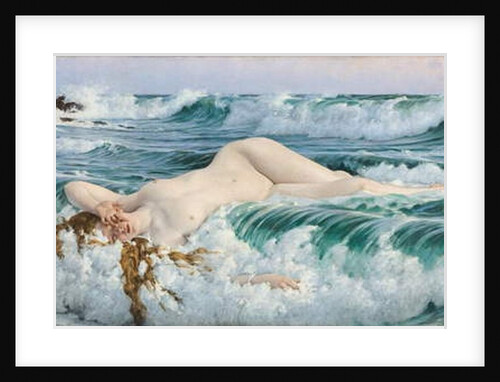 Aphrodite, c.1893 by Adolph Hiremy-Hirschl