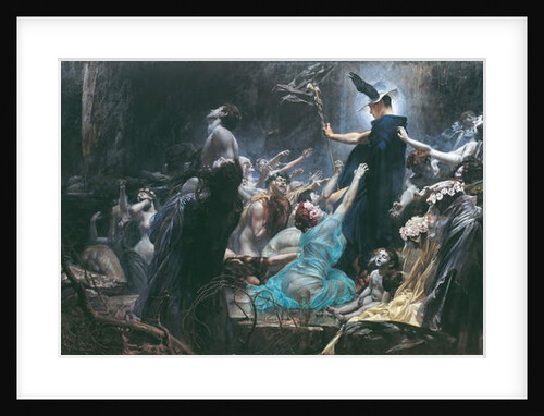 The Souls of Acheron, 1898 by Adolph Hiremy-Hirschl