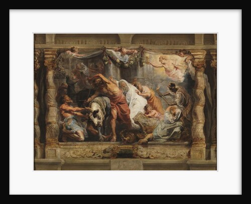 The Triumph of the Eucharist over Idolatry, c.1625 by Peter Paul Rubens