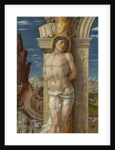 St. Sebastian, c.1459 by Andrea Mantegna