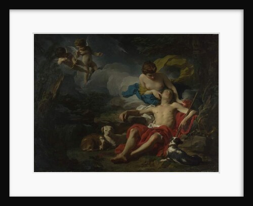 Diana and Endymion, c.1745 by Pierre Subleyras