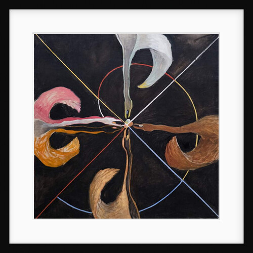 Group IX SUW, The Swan No. 7, 1915 by Hilma af Klint