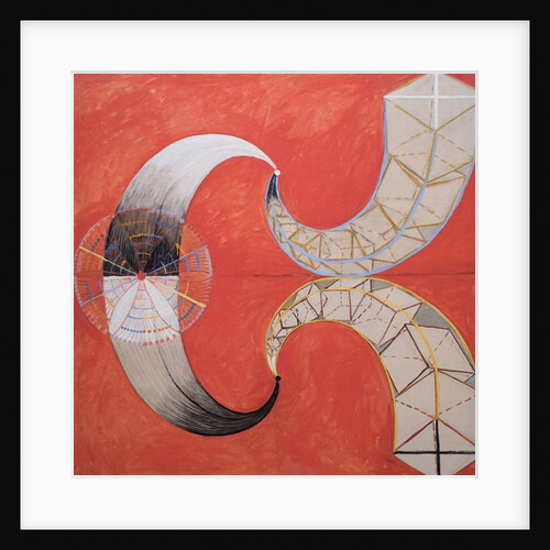 Group IX SUW, The Swan No. 9, 1915 by Hilma af Klint