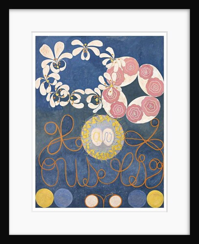 The Ten Largest, Childhood, No.1, Group IV, 1907 by Hilma af Klint