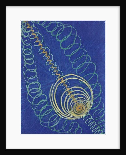Group I, Primordial Chaos, No. 16 by Hilma af Klint