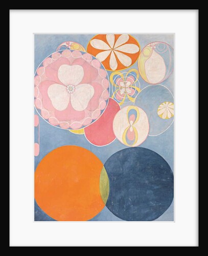 Group IV, No. 2. The Ten Largest, Childhood, 1907 by Hilma af Klint
