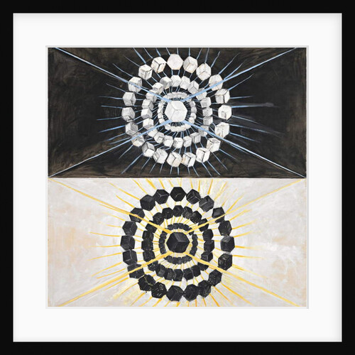 Group IX/SUW, No. 8, The Swan, No. 8, 1914-1915 by Hilma af Klint