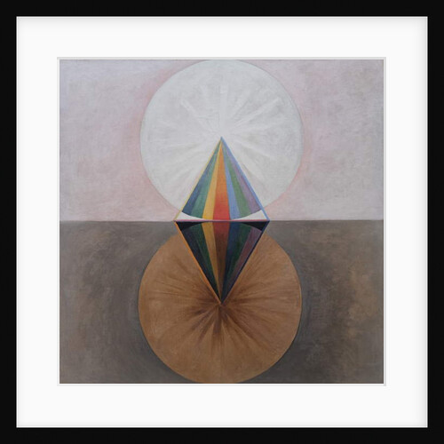 Group IX/SUW, The Swan, No. 12, 1915 by Hilma af Klint