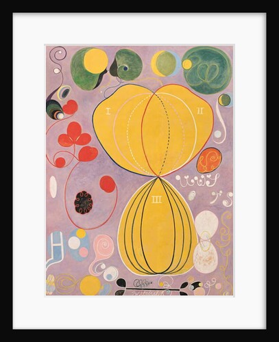 The Ten Largest, No. 7., Adulthood, Group IV, 1907 by Hilma af Klint