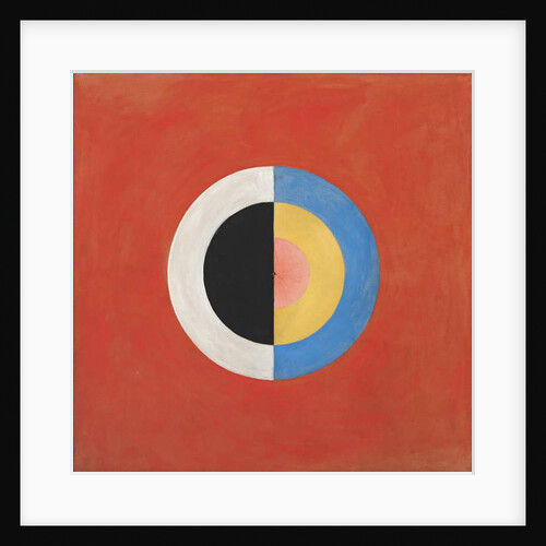 Group IX/SUW, The Swan, No. 17, 1914-1915 by Hilma af Klint