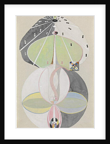 Tree of Knowledge, No. 5, 1915 by Hilma af Klint