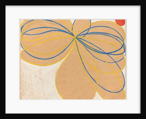 Group V, The Seven-Pointed Star, No. 1, 1908 by Hilma af Klint