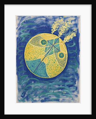 Group I, No. 7. Primordial Chaos, 1906-1907 by Hilma af Klint