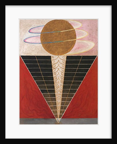 Group X, No. 2, Altarpiece, 1915 by Hilma af Klint