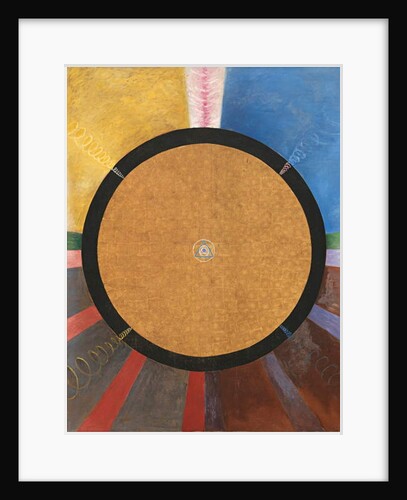 Group X, No. 3, Altarpiece by Hilma af Klint
