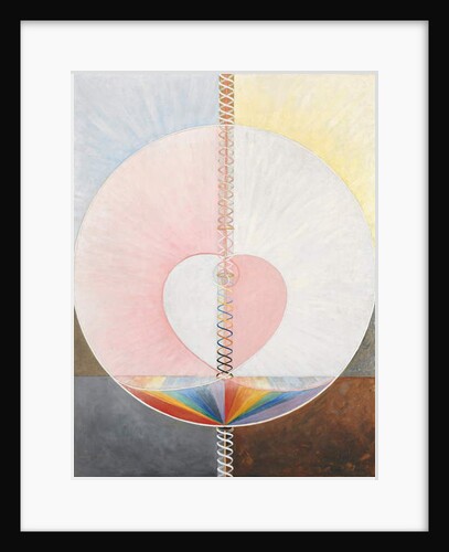Group IX/UW, No. 25, The Dove, No. 1 by Hilma af Klint