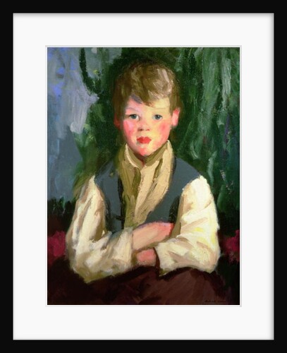 The Little Irishman, 1913 by Robert Cozad Henri