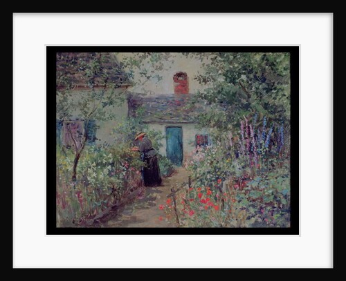 The Flower Garden, c.1900 by Abbott Fuller Graves