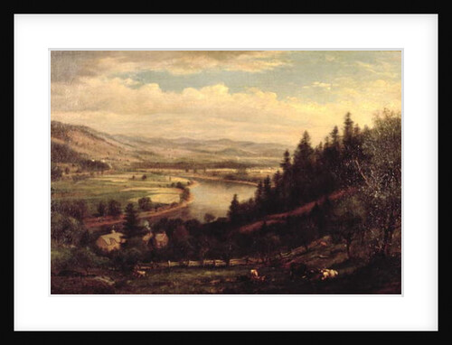Vermont Scene by Charles Franklin Pierce