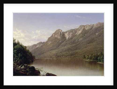 Eagle Cliff, Franconia Notch, New Hampshire by David Johnson