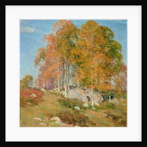 Early October, 1906 by Willard Leroy Metcalf