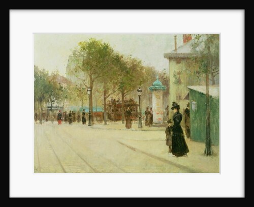 Paris, 1892 by Paul Cornoyer