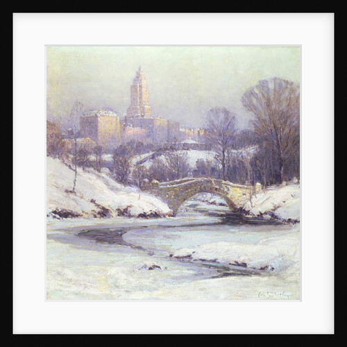 Central Park, 1931 by Colin Campbell Cooper