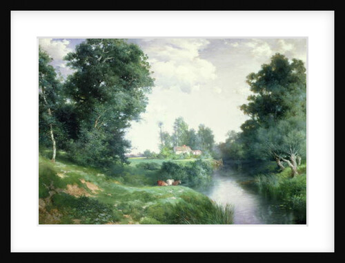 A Long Island River, 1908 by Thomas Moran