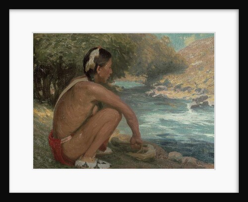 The Mountain Stream, c.1914 by Eanger Irving Couse