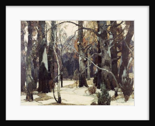 Forest Vistas, c.1932 by John Fabian Carlson