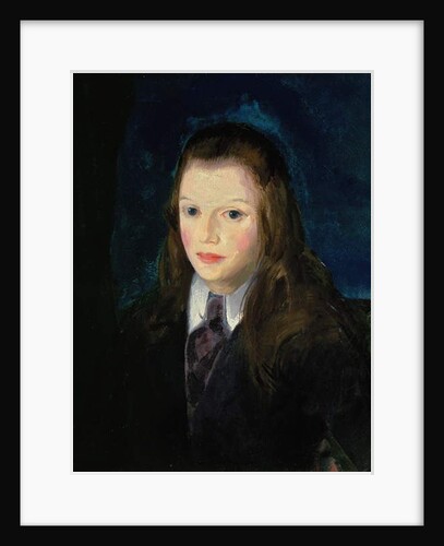 Olivia, 1916 by George Wesley Bellows