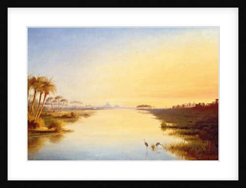 Egyptian Oasis, 1866 by John Inesco Williams