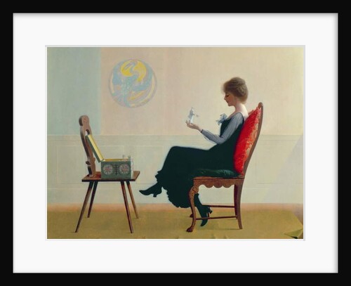 The Suitors, c.1910 by Harry Wilson Watrous