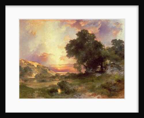 Landscape, 1920 by Thomas Moran