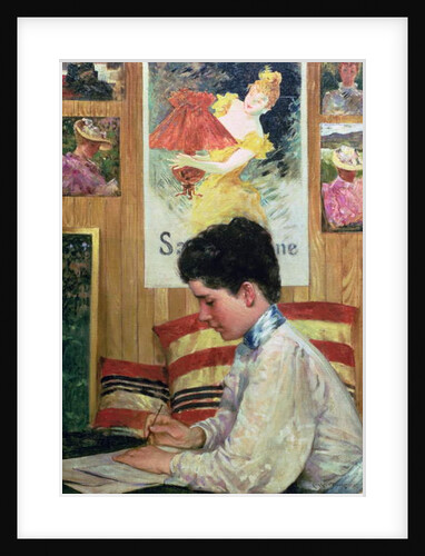 Interior of a Country Studio by James Carroll Beckwith