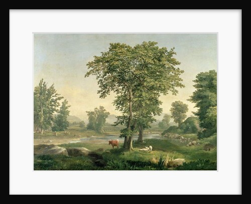 Landscape, 1846 by George Snr. Inness
