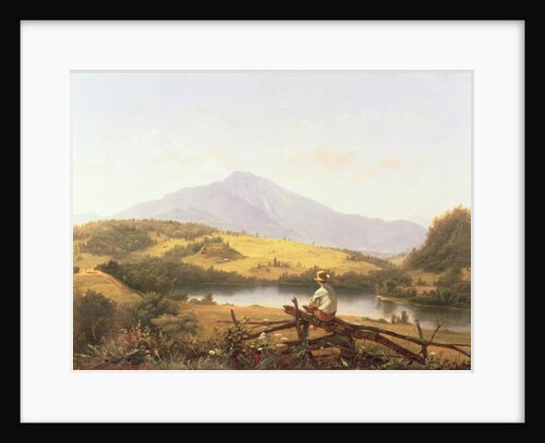 Mount Mansfield, Vermont, 1861 by Jerome Thompson