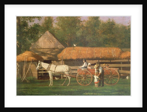 Going for a Ride by Enoch Wood Perry