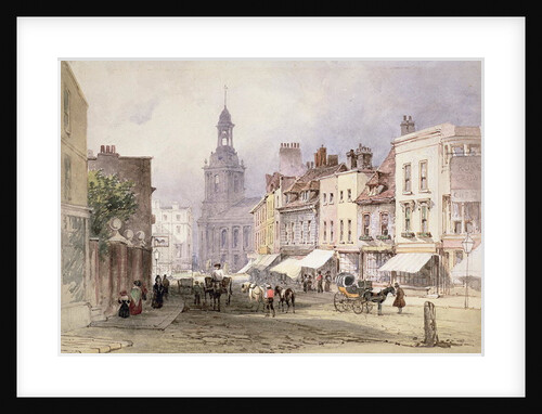 No.2351 Chester, c.1853 by William Callow