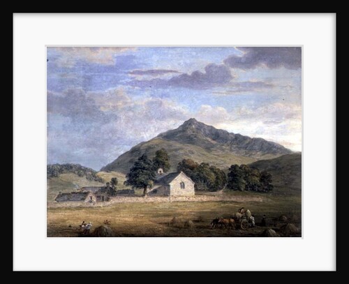 PD.2-1967 Haymaking at Dolwyddelan below Moel Siabod, North Wales, c.1776-86 by Paul Sandby