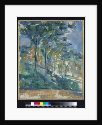 Landscape, c.1900 by Paul Cezanne