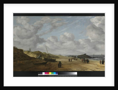 View of Scheveningen Sands, c.1630 by Hendrik van Anthonissen
