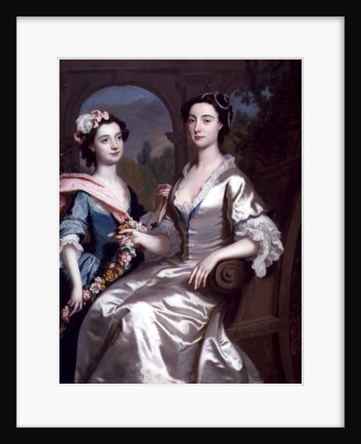 Mrs Elizabeth Birch and Her Daughter, 1741 by Joseph Highmore